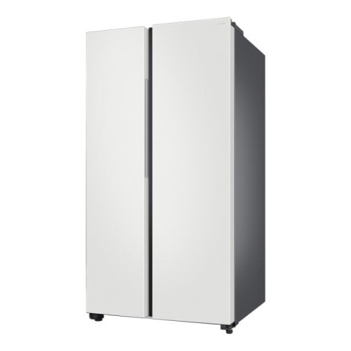 삼성전자 비스포크 2도어 852L (RS84DB5002CW) 코타 PCM 화이트